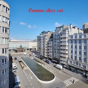 Lichtrijk En Comfortabel Hoekappartement Met Gratis Parking En Zeer Gelegen - Comme Chez Soi Appartement