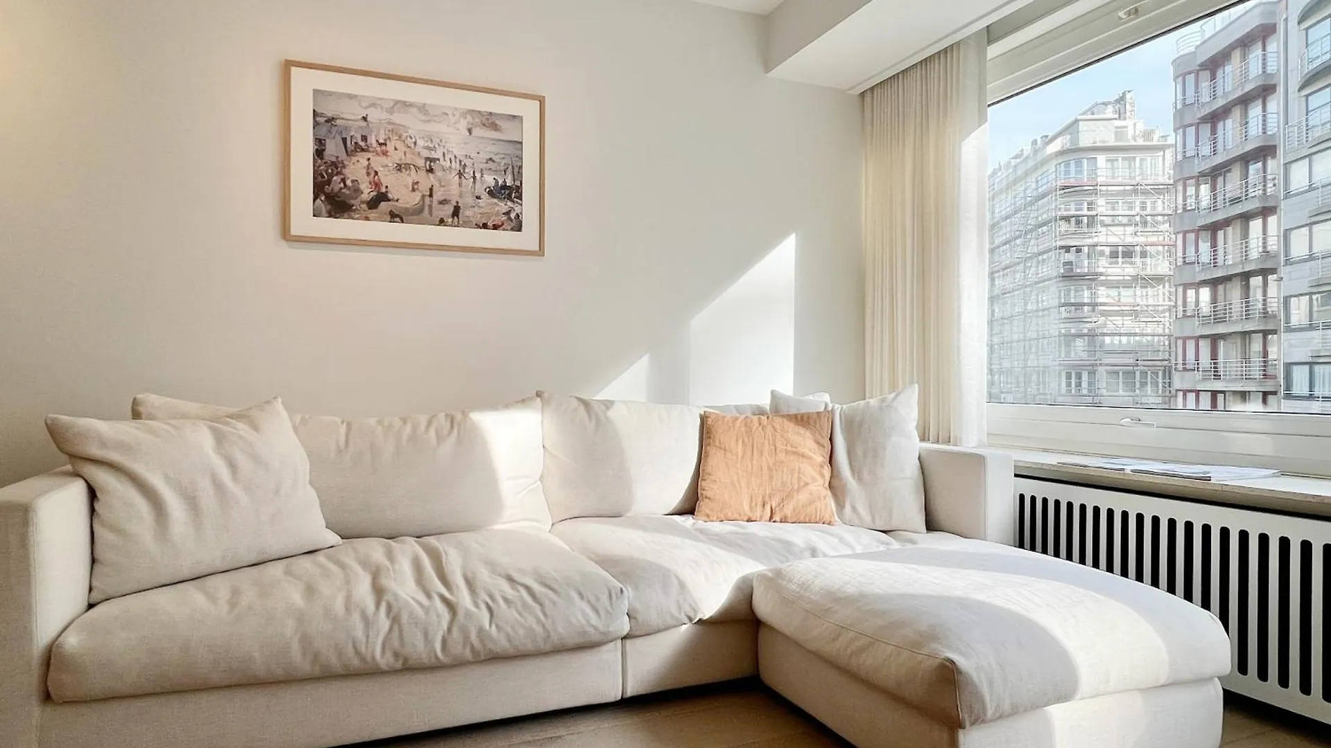 Daire Appartement “Early Sun” Oostende
